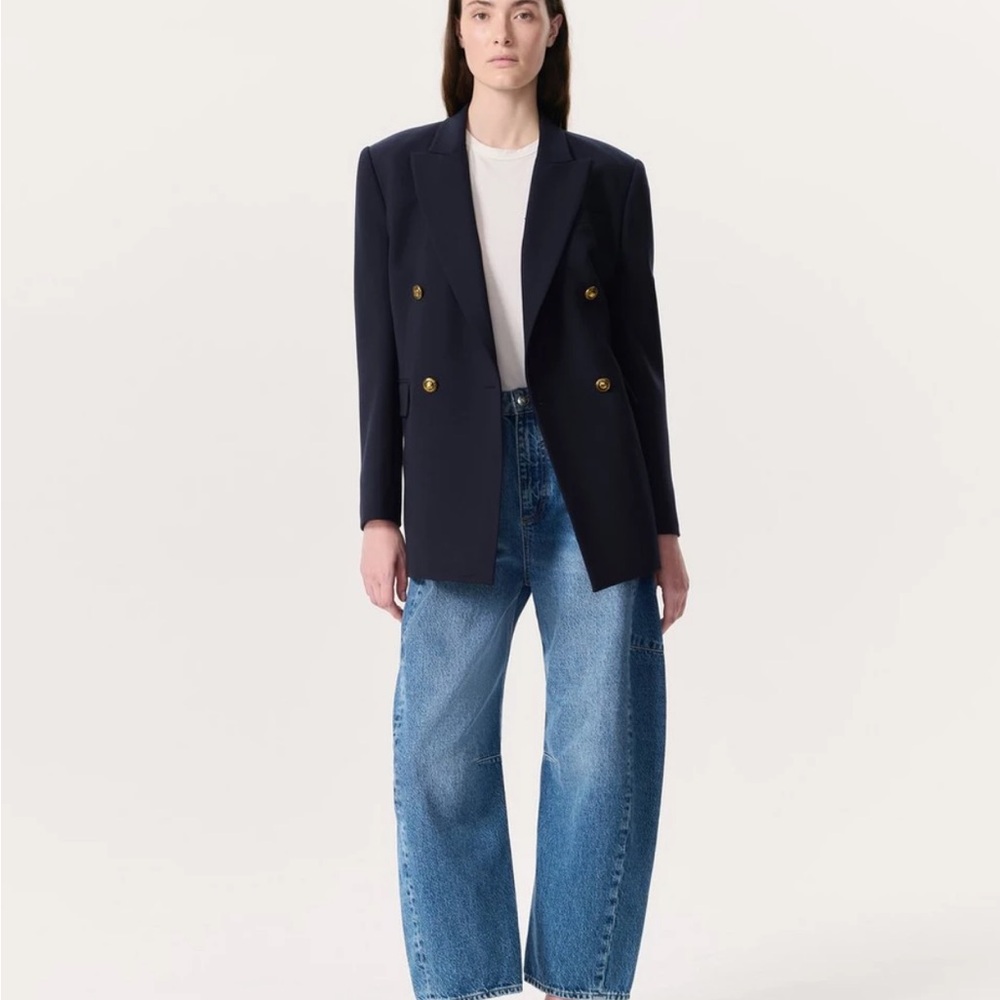 rag & bone Charlie Barrel Jean - Picture 6 of 7